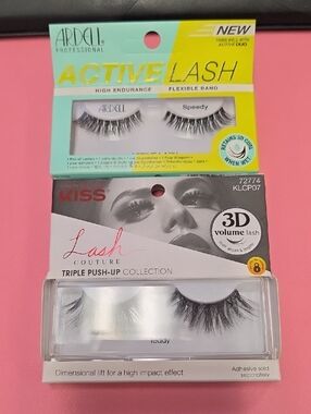 Kiss 3D Volume Lash Couture Teddy - Black